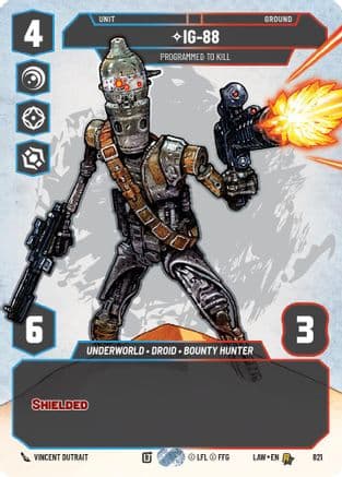 IG-88 - Programmed to Kill (Prestige) |  (821)  [A Lawless Time]
