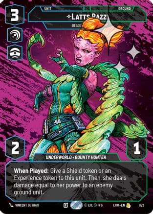 Latts Razzi - Deadly Whipmaster (Prestige Foil) | Foil (828)  [A Lawless Time]