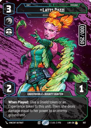 Latts Razzi - Deadly Whipmaster (Serialized) | Foil (867)  [A Lawless Time]