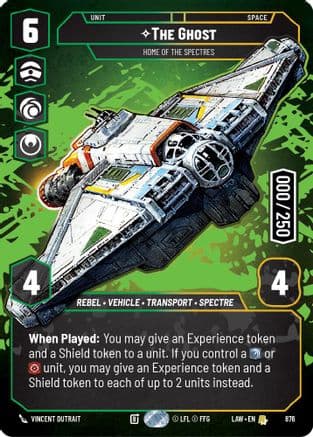 The Ghost - Home of the Spectres (Serialized) | Foil (876)  [A Lawless Time]
