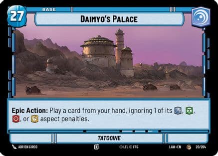 Daimyo's Palace // Experience |  (20 // T02)  [A Lawless Time]