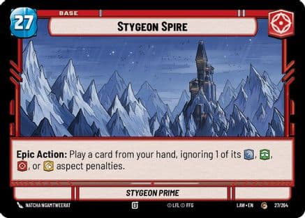 Stygeon Spire // Shield |  (27 // T03)  [A Lawless Time]