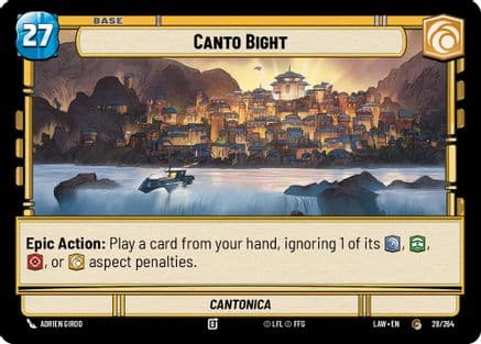 Canto Bight // Shield |  (28 // T03)  [A Lawless Time]