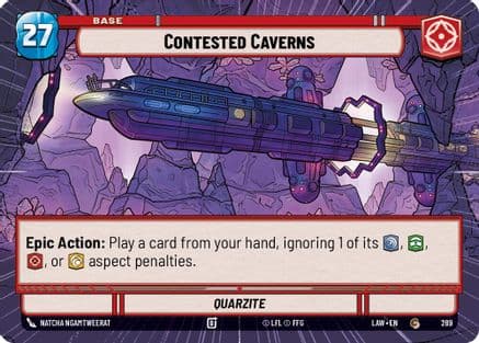 Contested Caverns // Credit (Hyperspace) |  (289 // T04)  [A Lawless Time]