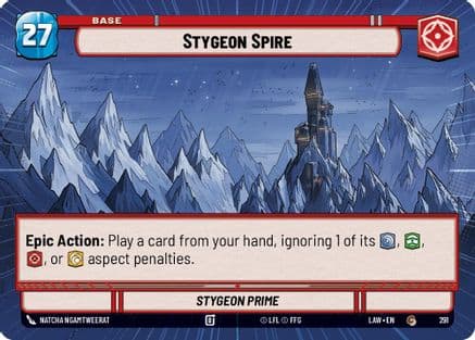 Stygeon Spire // Credit (Hyperspace) |  (291 // T04)  [A Lawless Time]