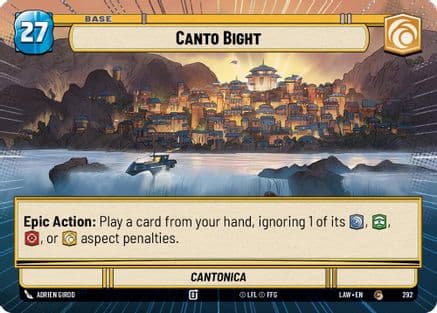 Canto Bight // Experience (Hyperspace) |  (292 // T05)  [A Lawless Time]