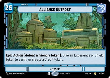 Alliance Outpost |  (19)  [A Lawless Time]