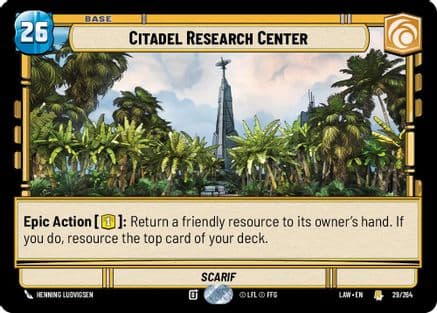 Citadel Research Center |  (29)  [A Lawless Time]