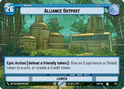 Alliance Outpost (Hyperspace) |  (283)  [A Lawless Time]