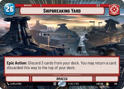 Shipbreaking Yard (Hyperspace) |  (290)  [A Lawless Time]