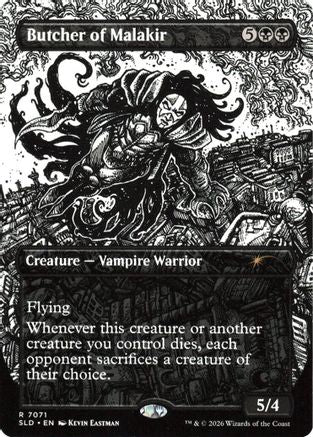Butcher of Malakir (7071) |  (7071) [Secret Lair Drop Series]