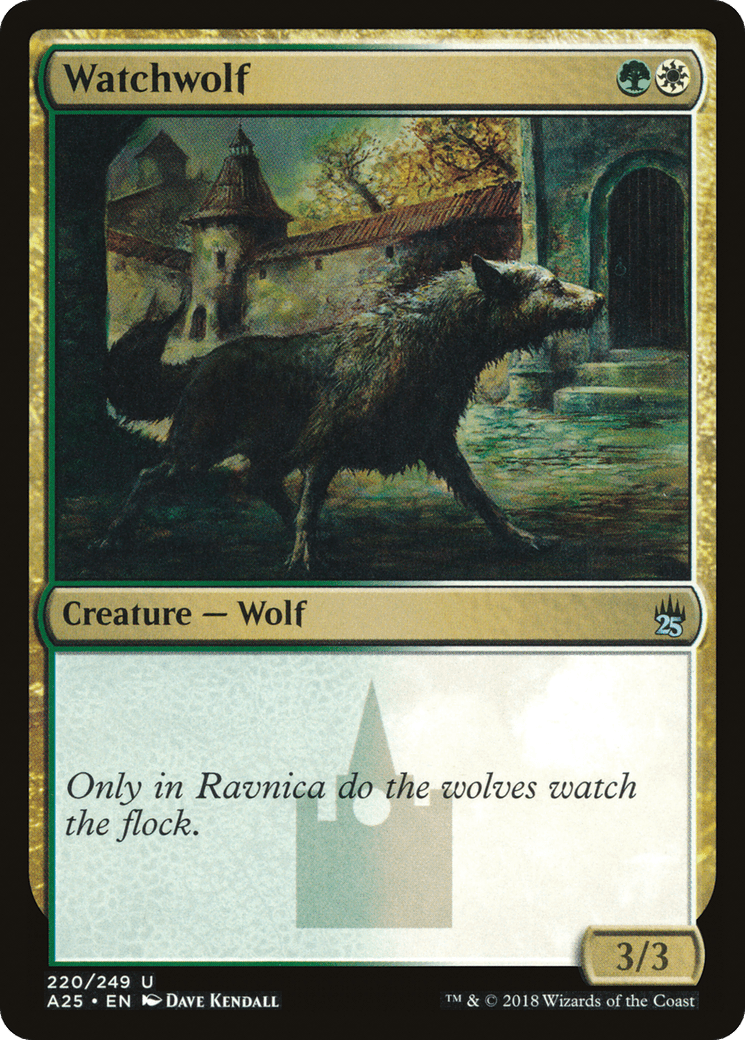 Watchwolf [Masters 25] Foil