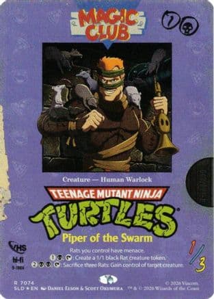 Piper of the Swarm |  Foil (7074) [Secret Lair Drop Series]