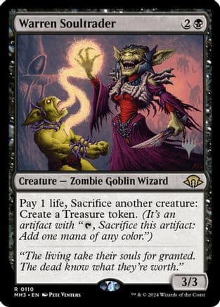 Warren Soultrader |  (110) [Promo Pack: Lorwyn Eclipsed]