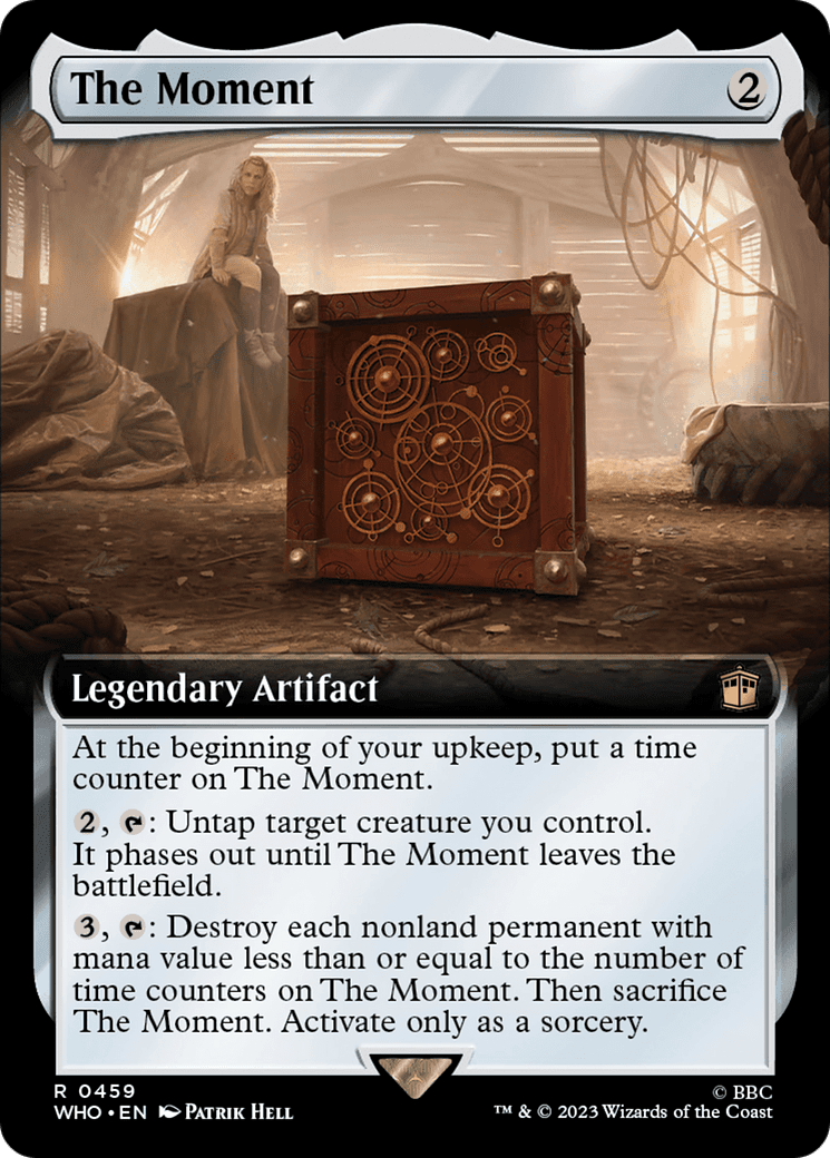 The Moment (Extended Art) [Doctor Who] Foil