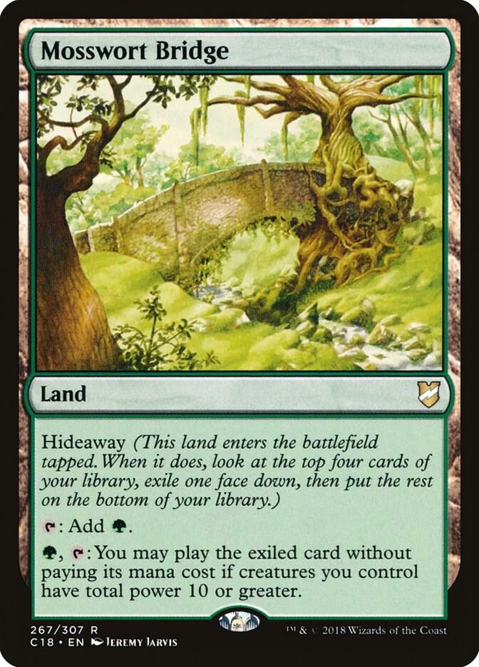 Mosswort Bridge 267/307 (Commander 2018) 