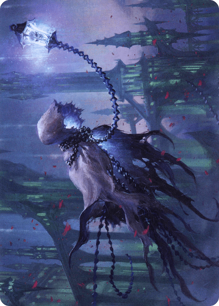 Wanderlight Spirit // Wanderlight Spirit (AVOW-026) - Crimson Vow Art Series (Borderless)