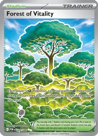 Forest of Vitality 109- ME03 Perfect Order Holofoil