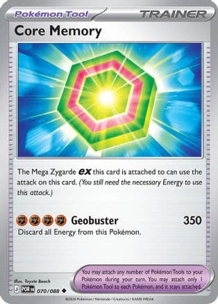 Core Memory 070- ME03 Perfect Order Reverse Holofoil