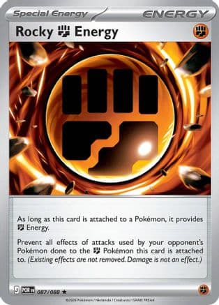 Rocky Fighting Energy 087- ME03 Perfect Order Holofoil