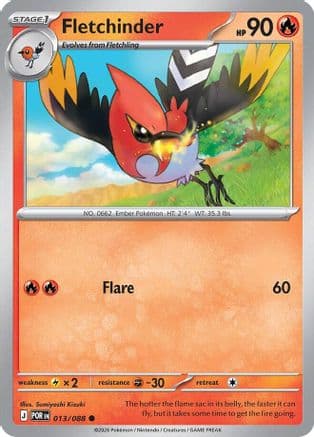 Fletchinder 013- ME03 Perfect Order Reverse Holofoil
