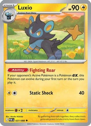 Luxio 027- ME03 Perfect Order