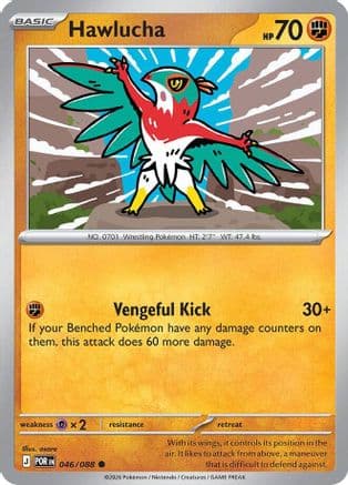 Hawlucha 046- ME03 Perfect Order