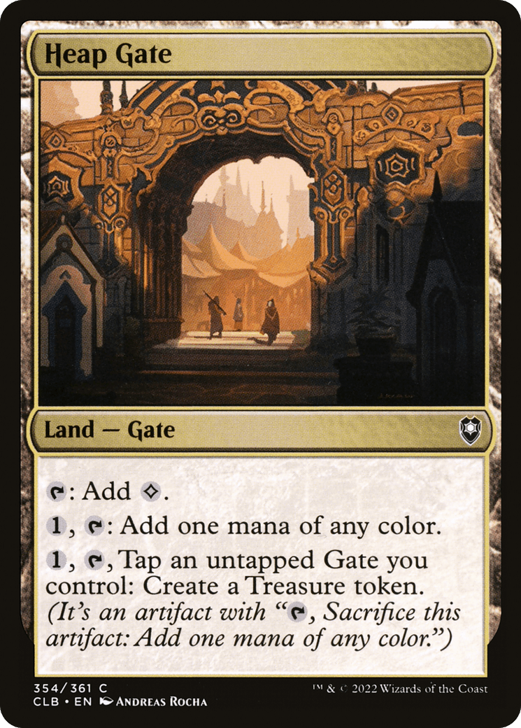Heap Gate [Commander Legends: Battle for Baldur's Gate]