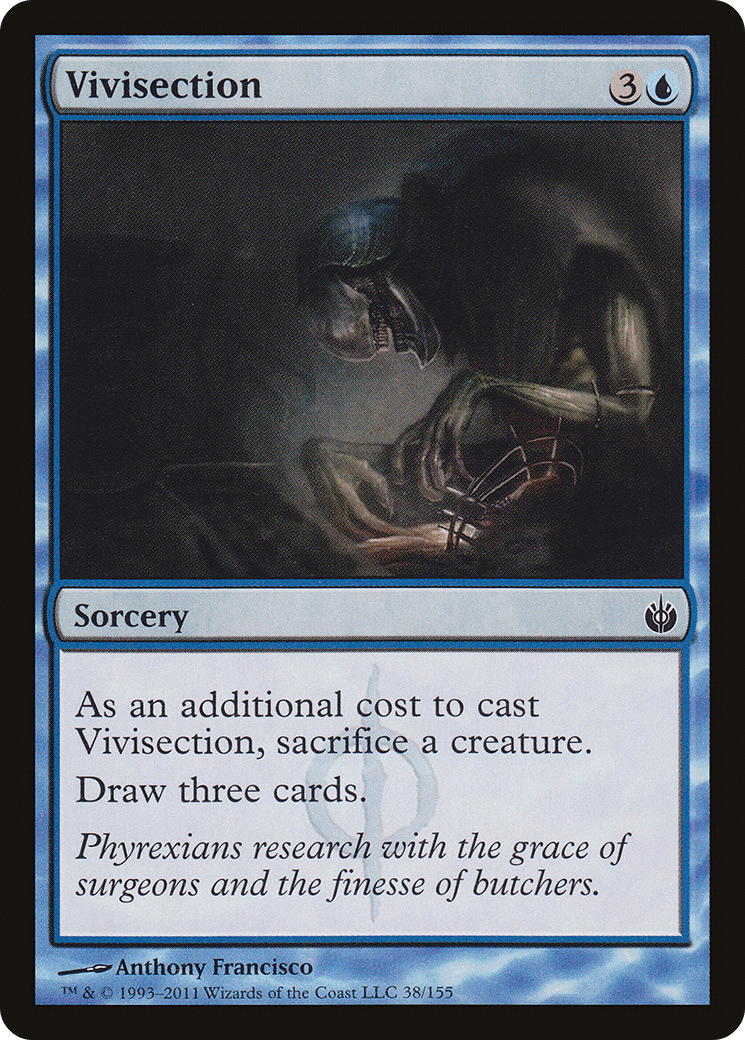 Vivisection [Mirrodin Besieged] Foil