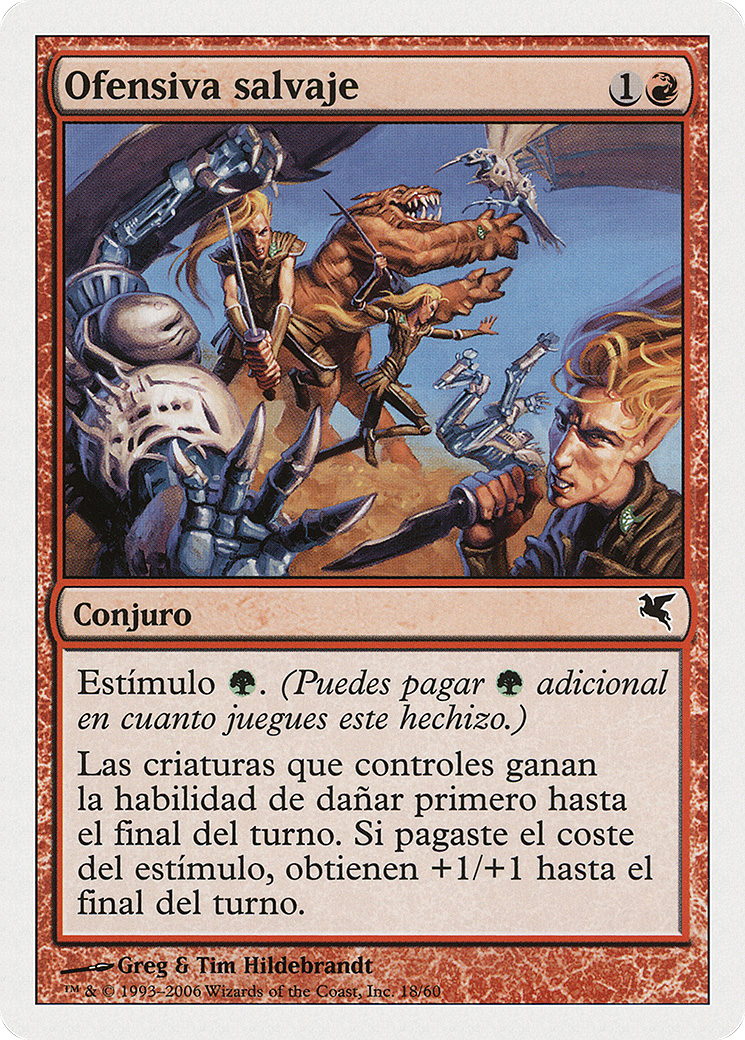 Savage Offensive (PSAL-D18) - Salvat 2005