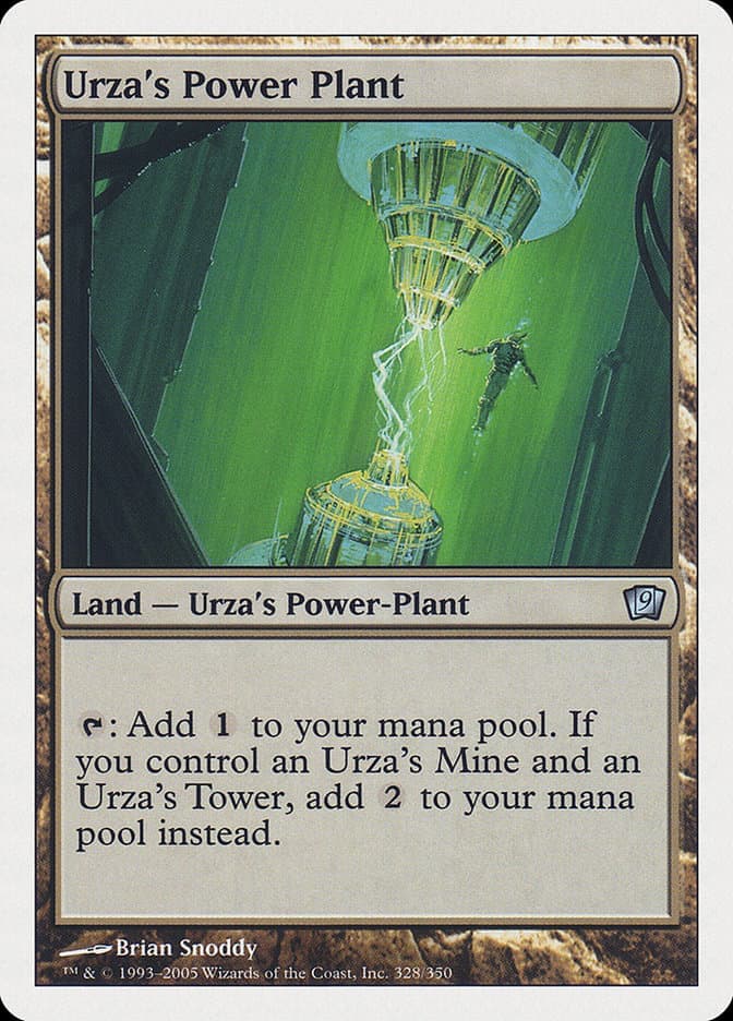Urza's Power Plant [Ninth Edition] Foil