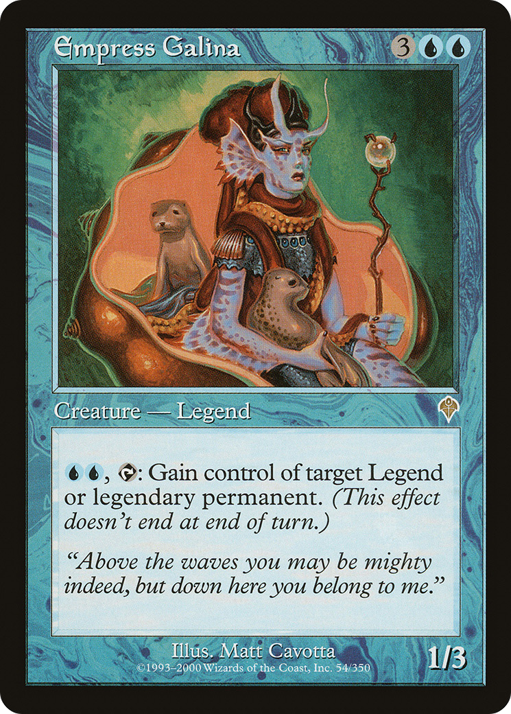 Empress Galina [Invasion] Foil