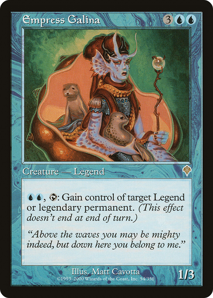 Empress Galina [Invasion] Foil