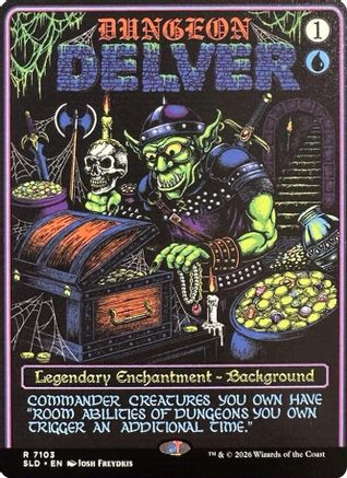 Dungeon Delver |  (7103) [Secret Lair Drop Series]