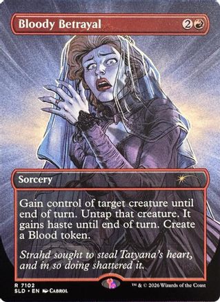 Bloody Betrayal |  (7102) [Secret Lair Drop Series]