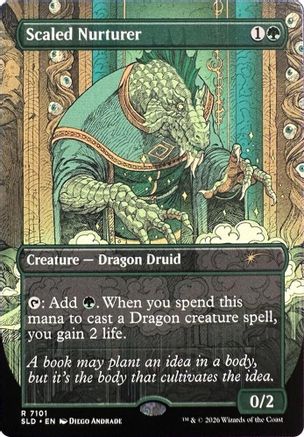 Scaled Nurturer |  (7101) [Secret Lair Drop Series]