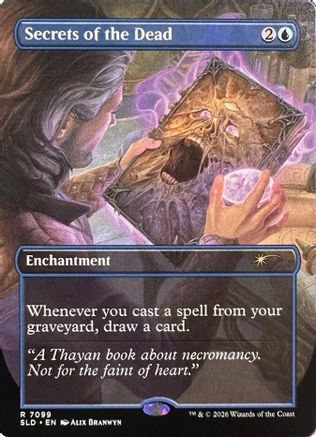 Secrets of the Dead |  (7099) [Secret Lair Drop Series]
