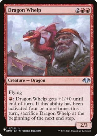 Dragon Whelp (DMR) |  (120) [The List Reprints]