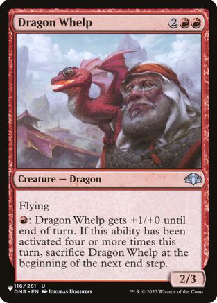 Dragon Whelp (DMR) |  (120) [The List Reprints]