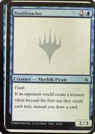 Dockbreacher |  () [Un-Known Event Playtest Cards]