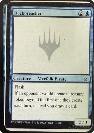 Dockbreacher |  () [Un-Known Event Playtest Cards]