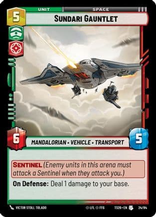 Sundari Gauntlet |  (24/84)  [Twin Suns]