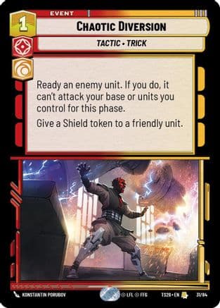 Chaotic Diversion |  (31/84)  [Twin Suns]