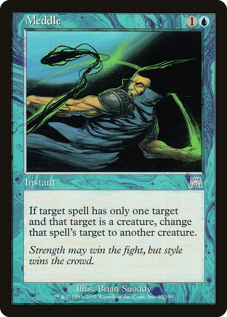 Meddle [Onslaught] Foil
