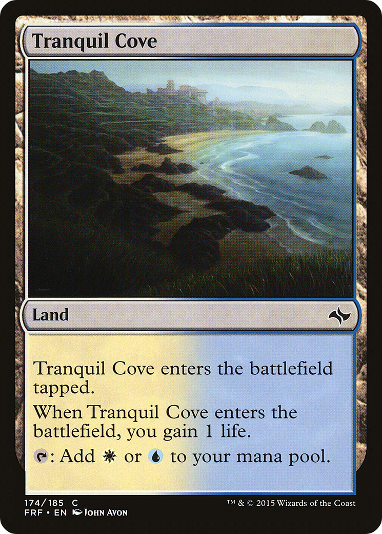 Tranquil Cove [Fate Reforged] Foil