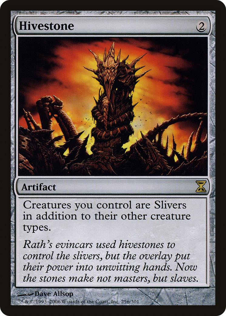Hivestone [Time Spiral] Foil