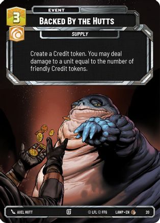 Backed by the Hutts |  (20)  [A Lawless Time Weekly Play Promos]