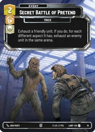 Secret Battle of Pretend |  (19)  [A Lawless Time  Weekly Play Promos]