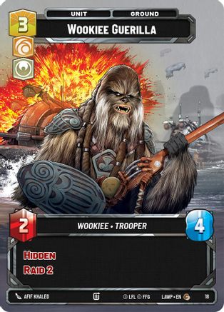 Wookiee Guerilla |  (18)  [A Lawless Time Weekly Play Promos]