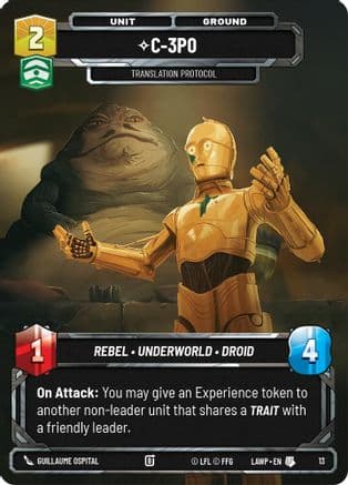 C-3PO - Translation Protocol |  (13)  [A Lawless Time  Weekly Play Promos]